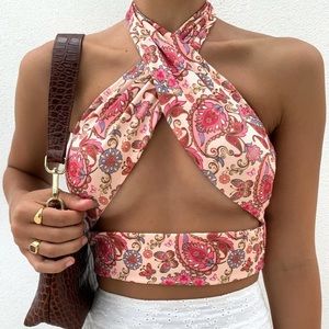 NWT Tiger Mist Archie Top Size L